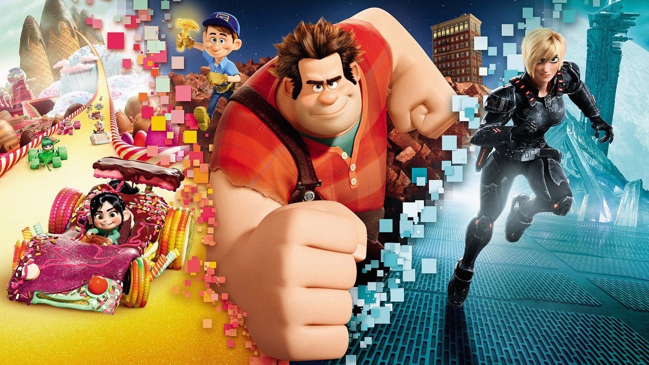 Wreck-It Ralph banner