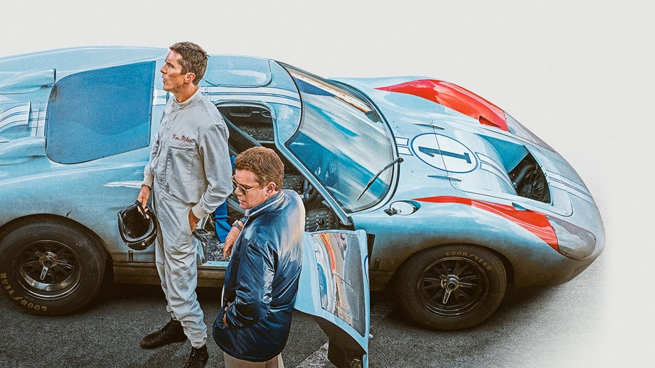 Ford v Ferrari banner