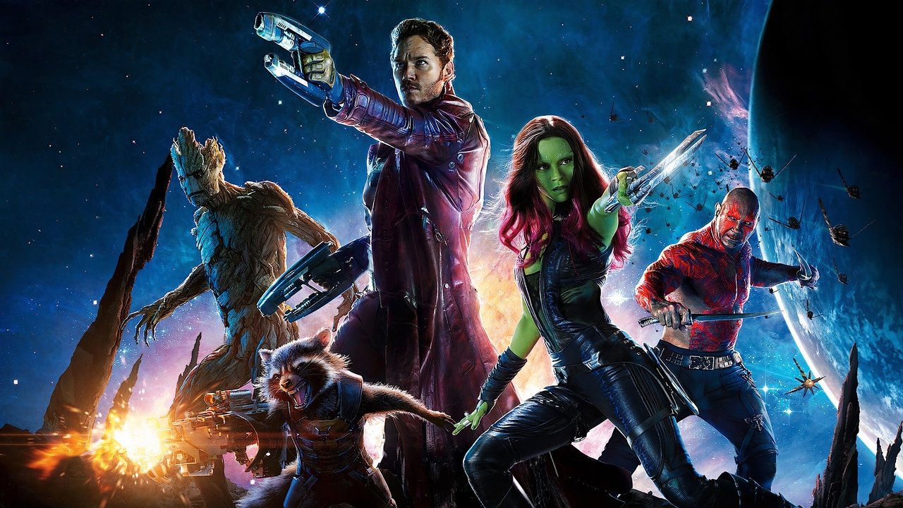 Guardians of the Galaxy banner