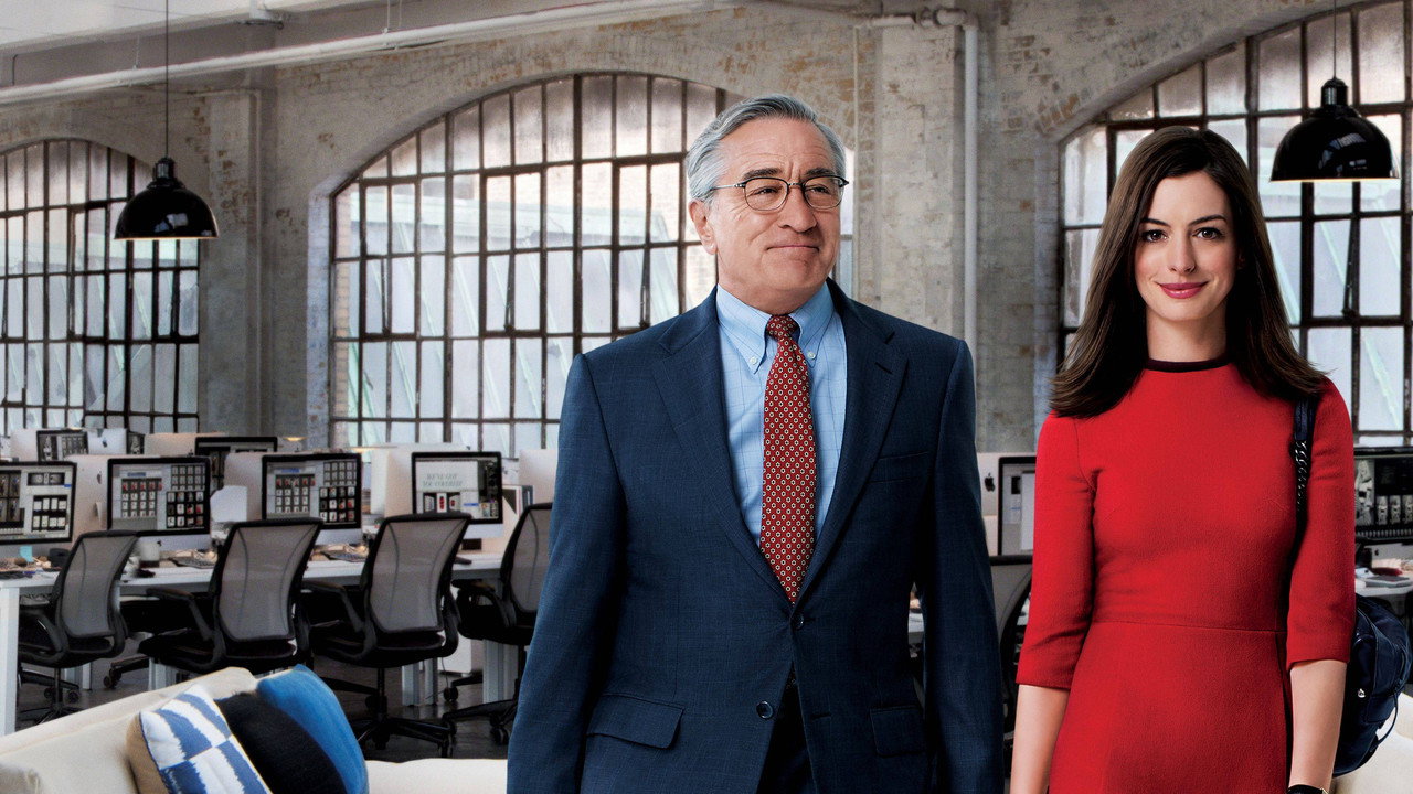 The Intern banner