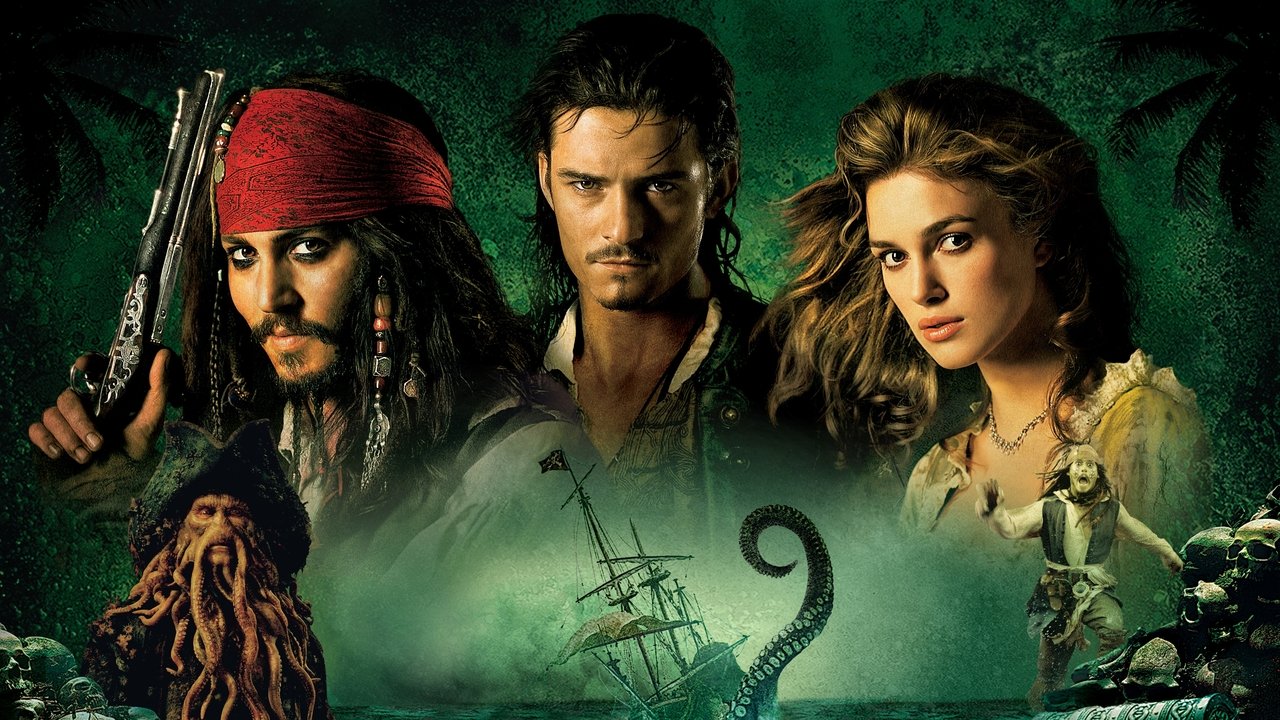 Pirates of the Caribbean: Dead Man's Chest banner
