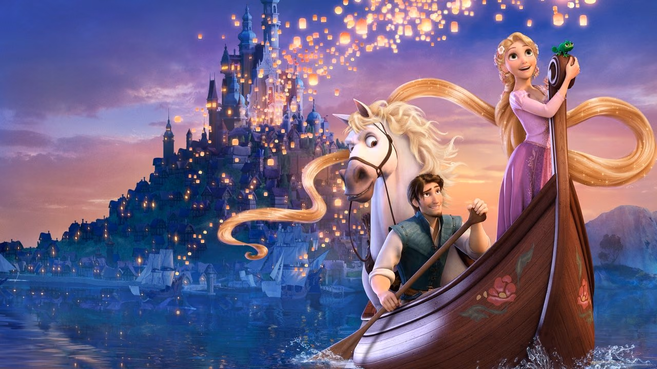 Tangled banner