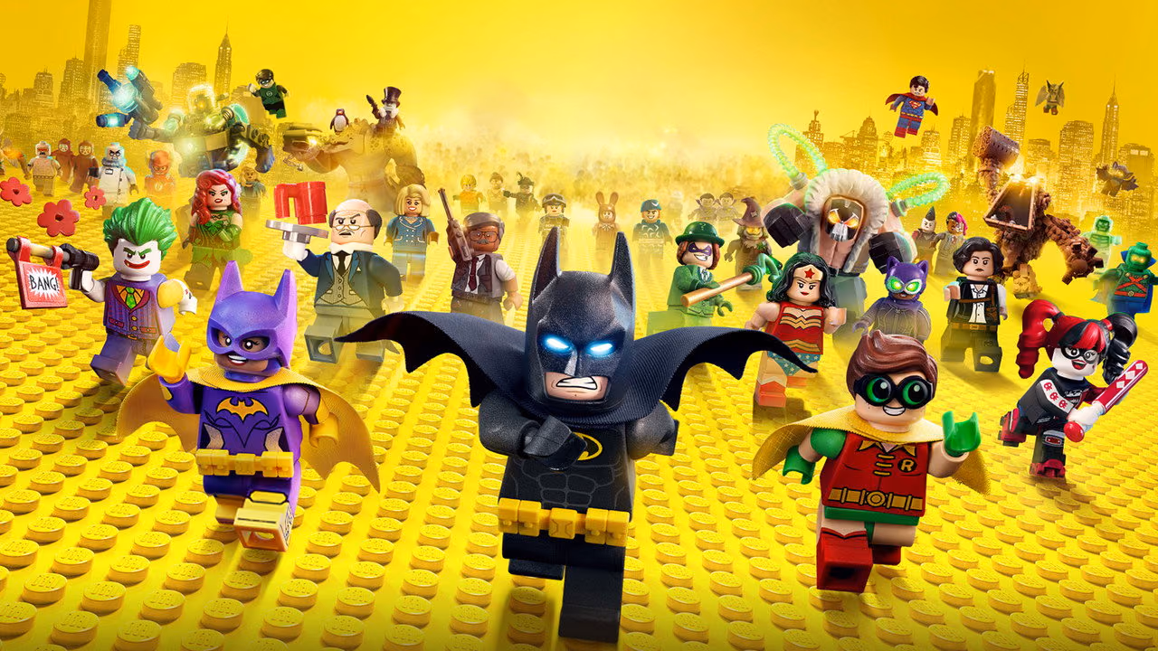 The Lego Batman Movie banner