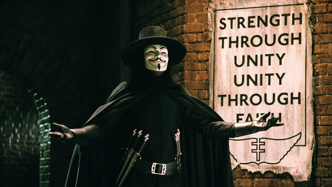 V for Vendetta banner