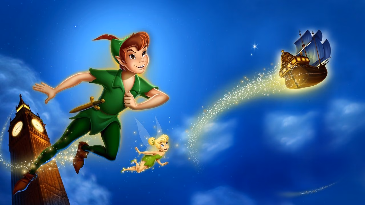 Peter Pan banner