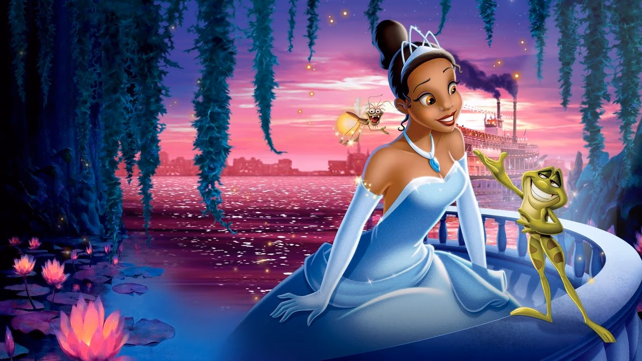 The Princess and the Frog banner