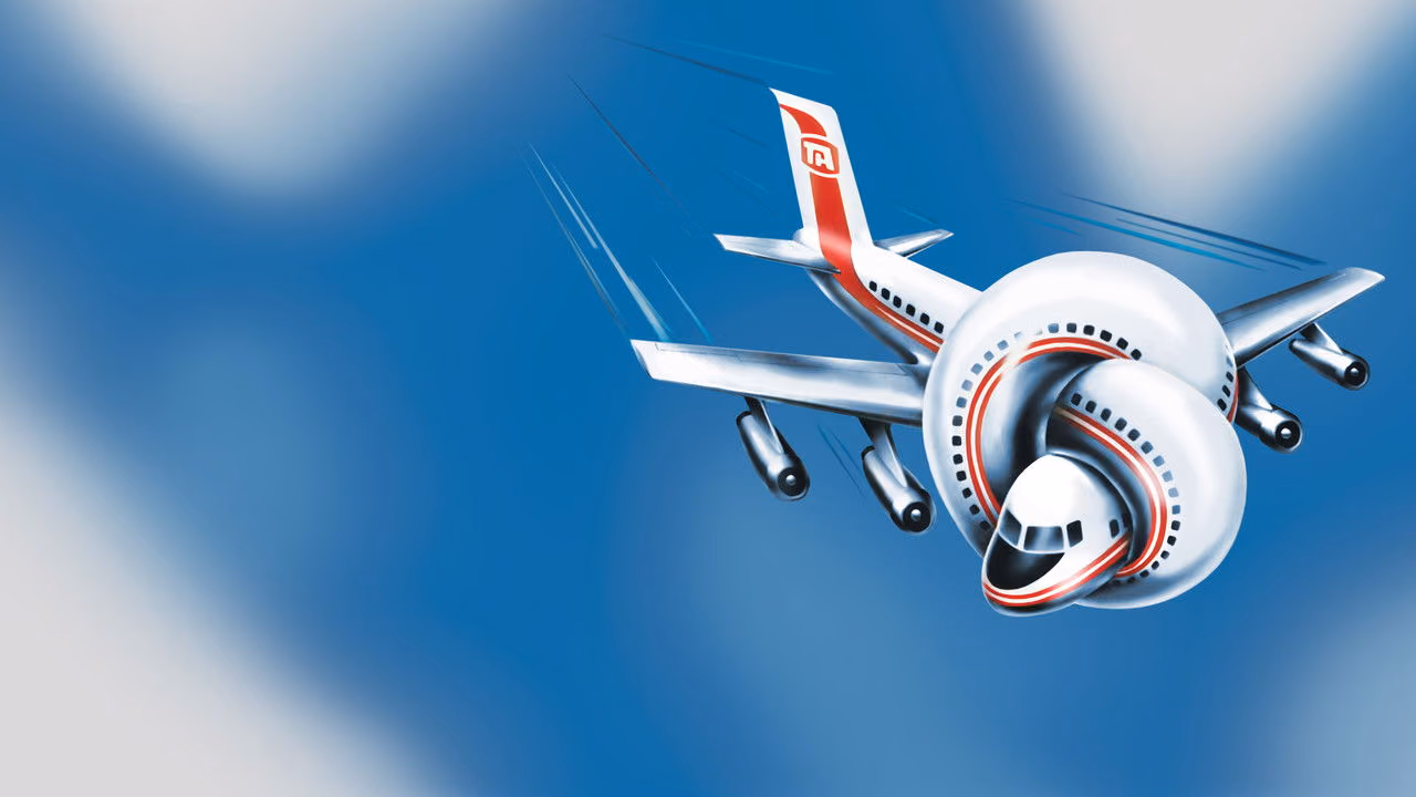 Airplane! banner