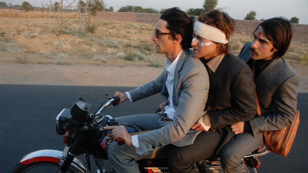 The Darjeeling Limited banner
