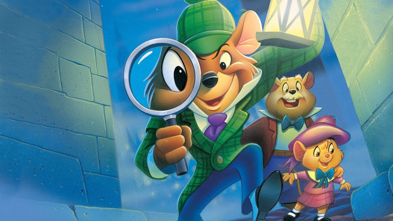 The Great Mouse Detective banner