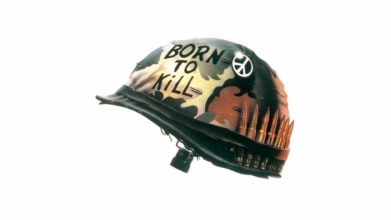 Full Metal Jacket banner