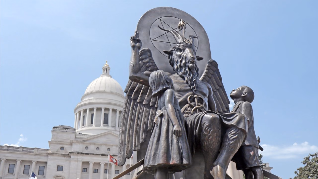 Hail Satan? banner