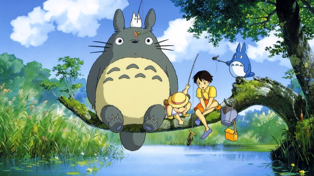 My Neighbor Totoro banner