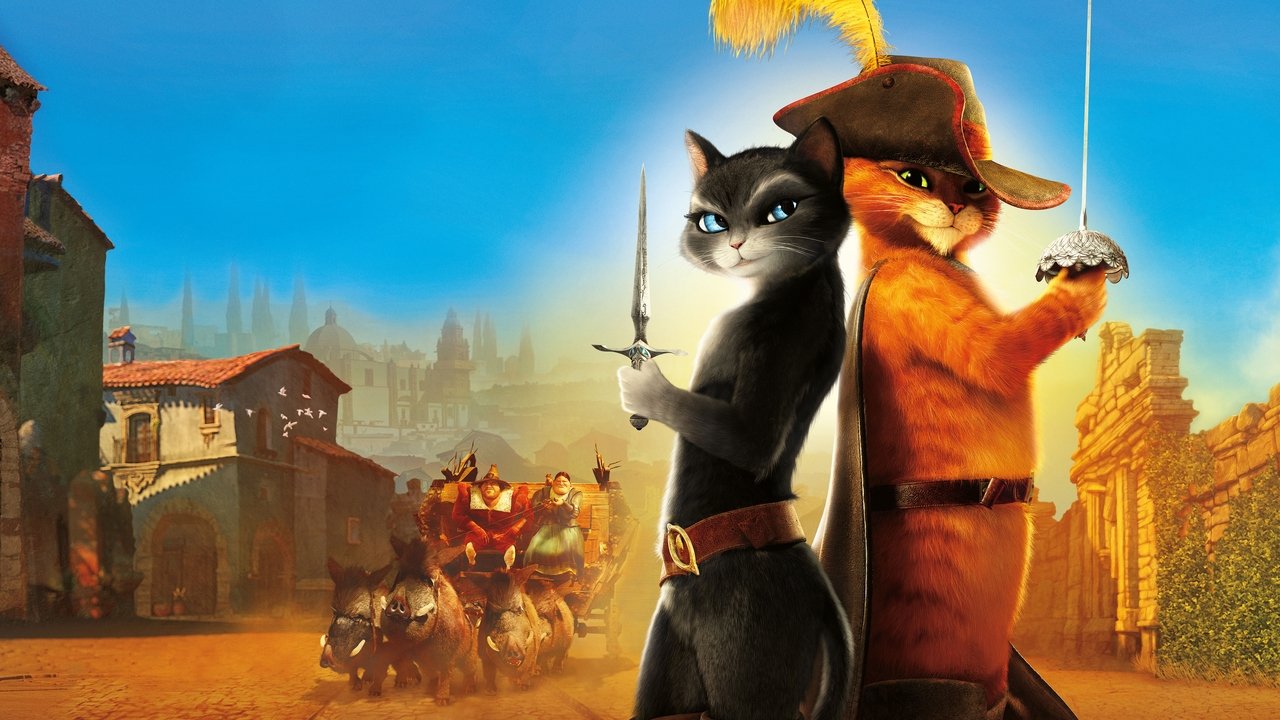 Puss in Boots banner