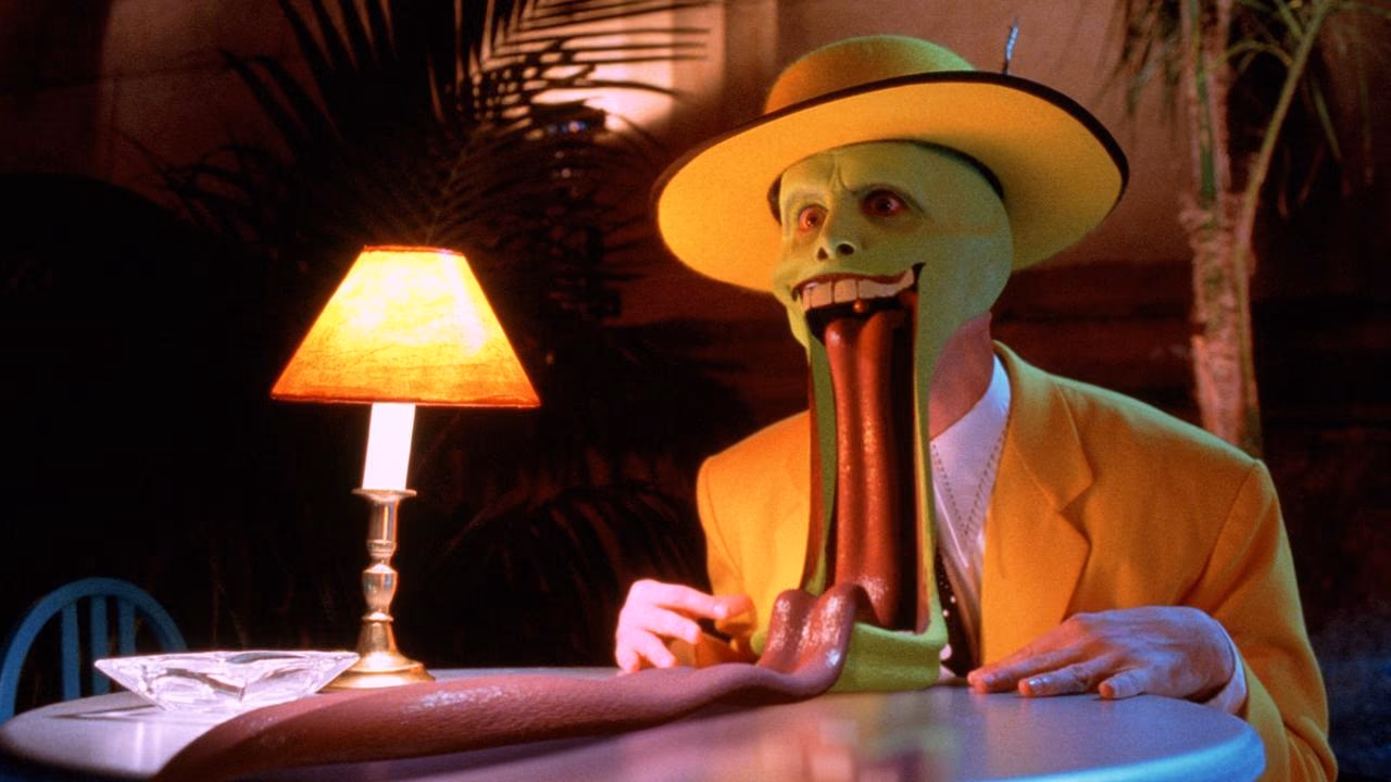 The Mask banner