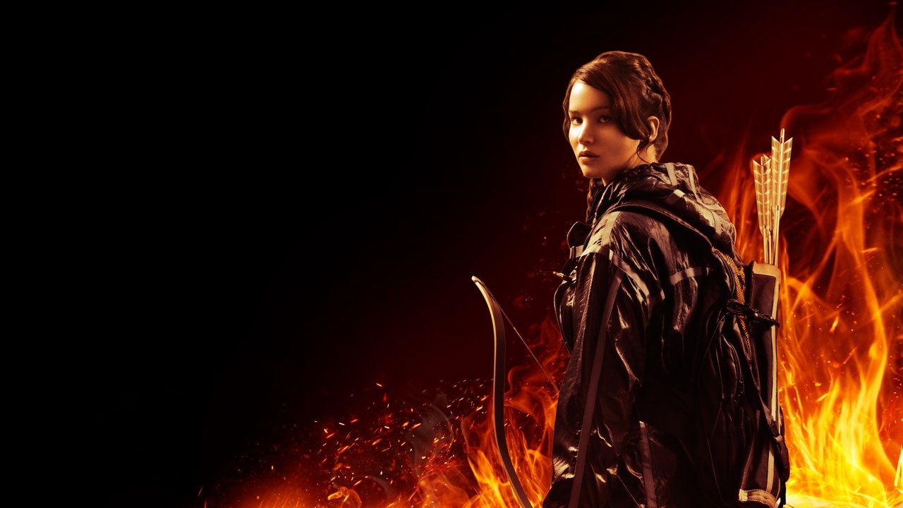 The Hunger Games banner