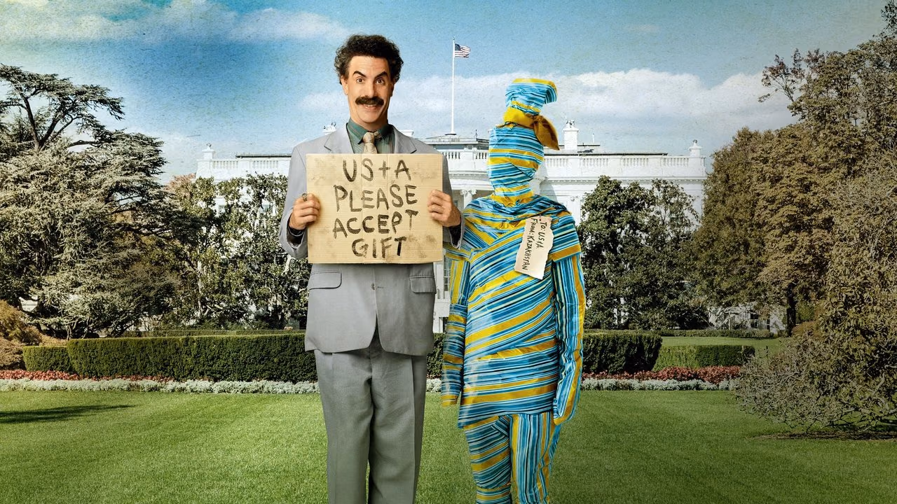 Borat Subsequent Moviefilm banner