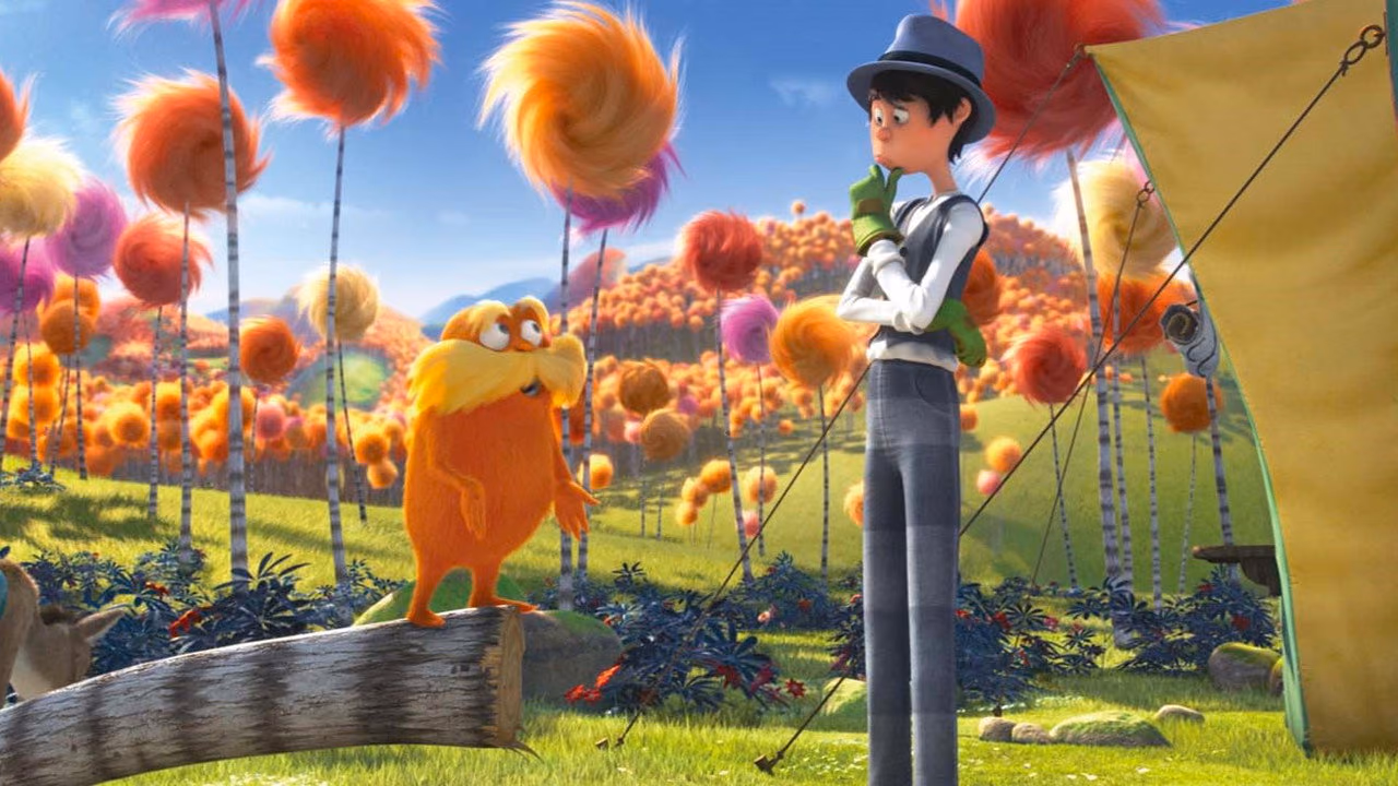 The Lorax banner