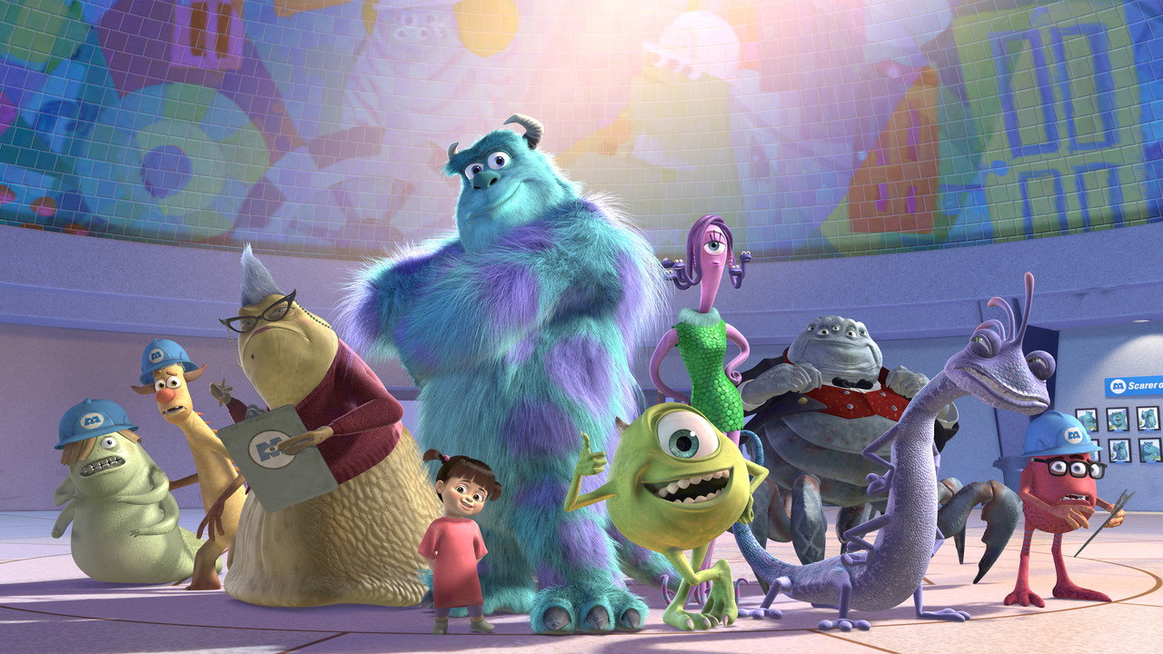 Monsters, Inc. banner