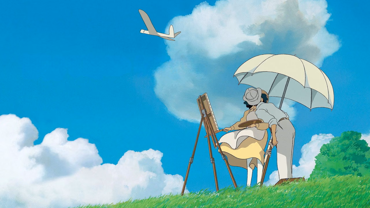 The Wind Rises banner
