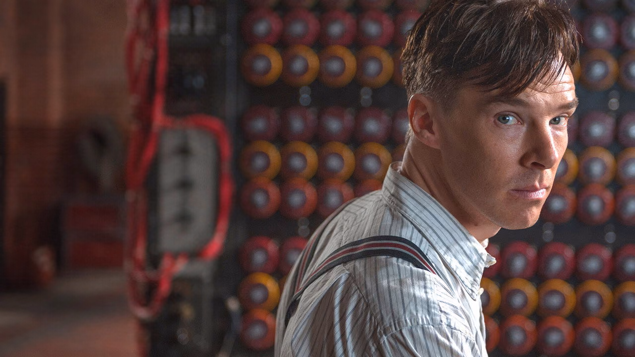The Imitation Game banner