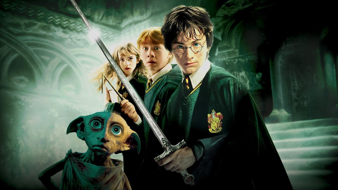 Harry Potter and the Chamber of Secrets banner