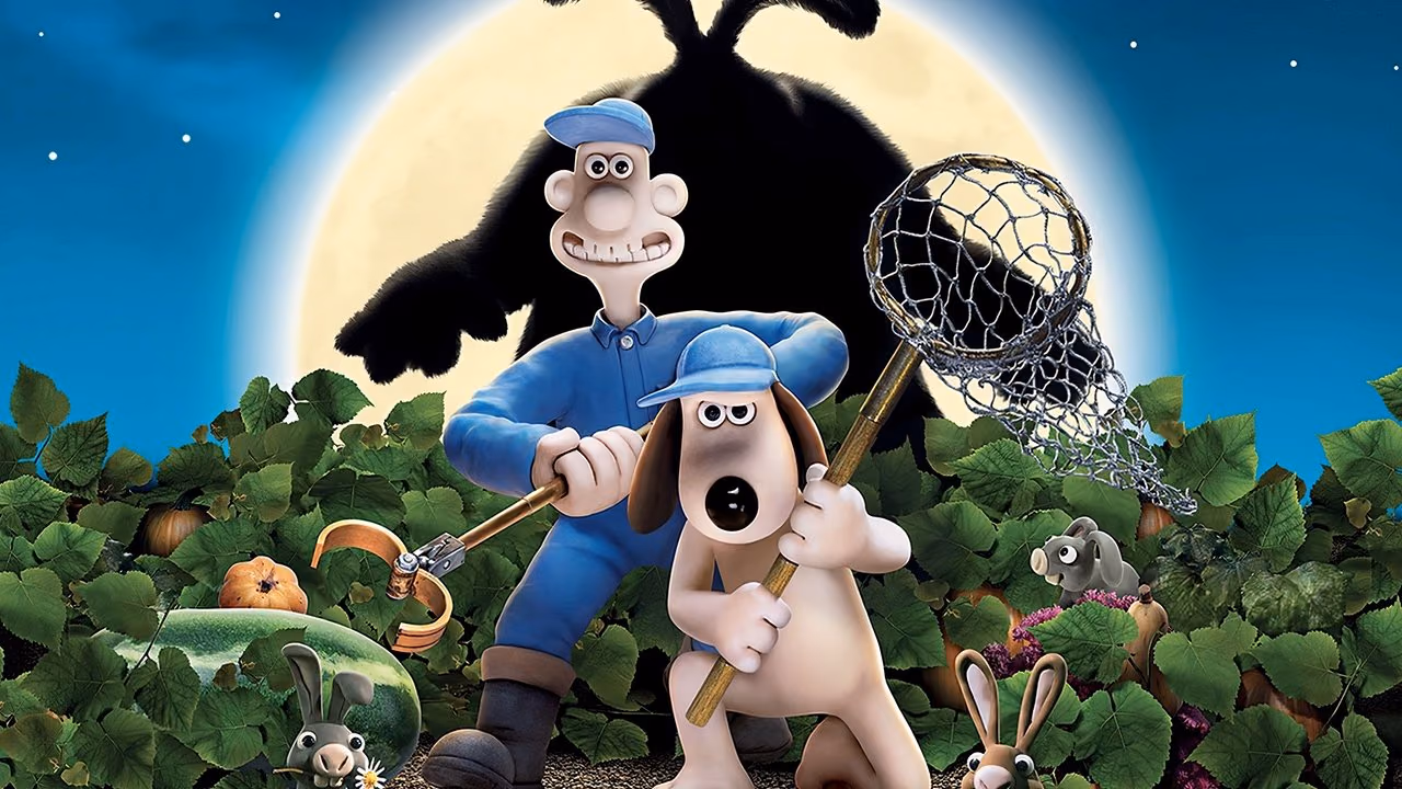 Wallace & Gromit: The Curse of the Were-Rabbit banner