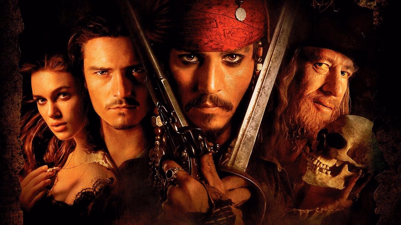 Pirates of the Caribbean: The Curse of the Black Pearl banner