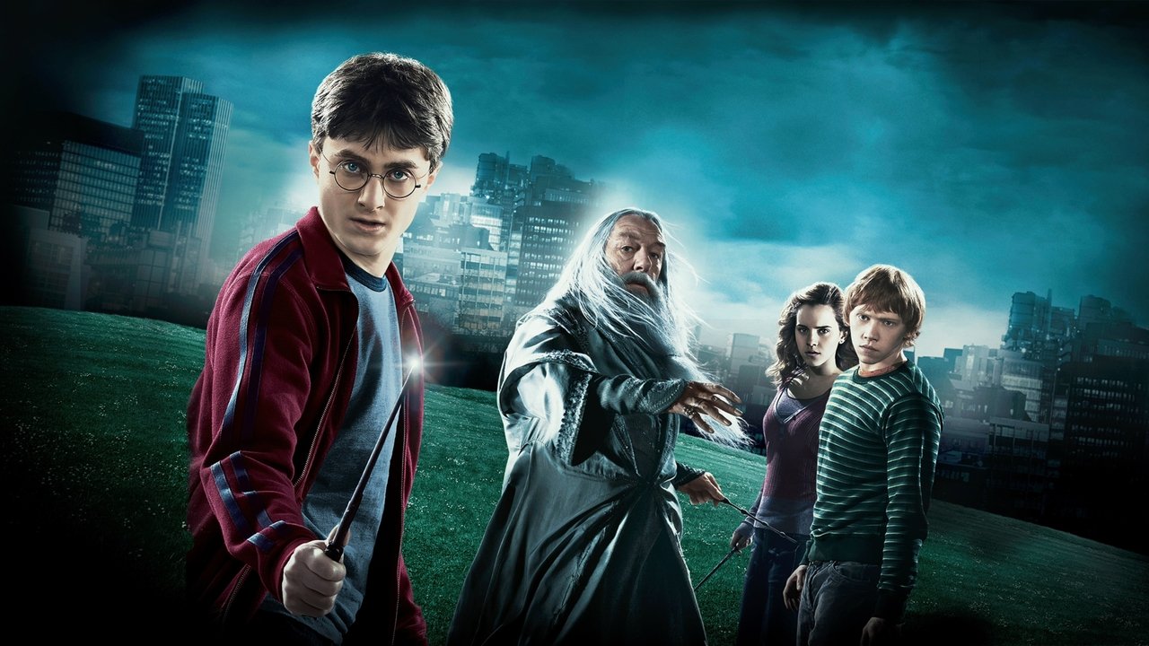 Harry Potter and the Half-Blood Prince banner