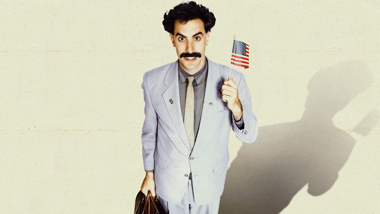Borat: Cultural Learnings of America for Make Benefit Glorious Nation of Kazakhstan banner