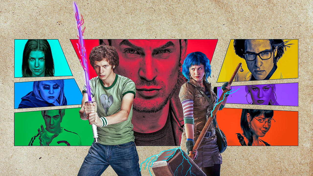 Scott Pilgrim vs. the World banner