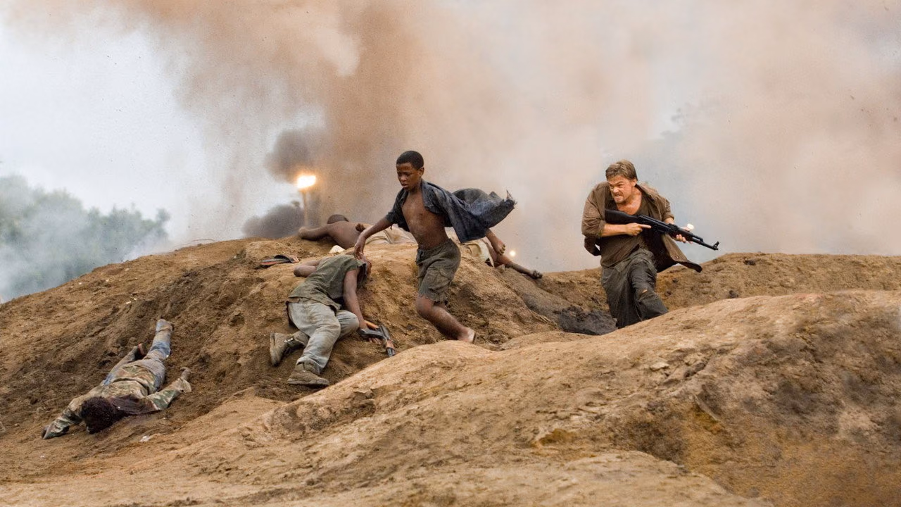 Blood Diamond banner
