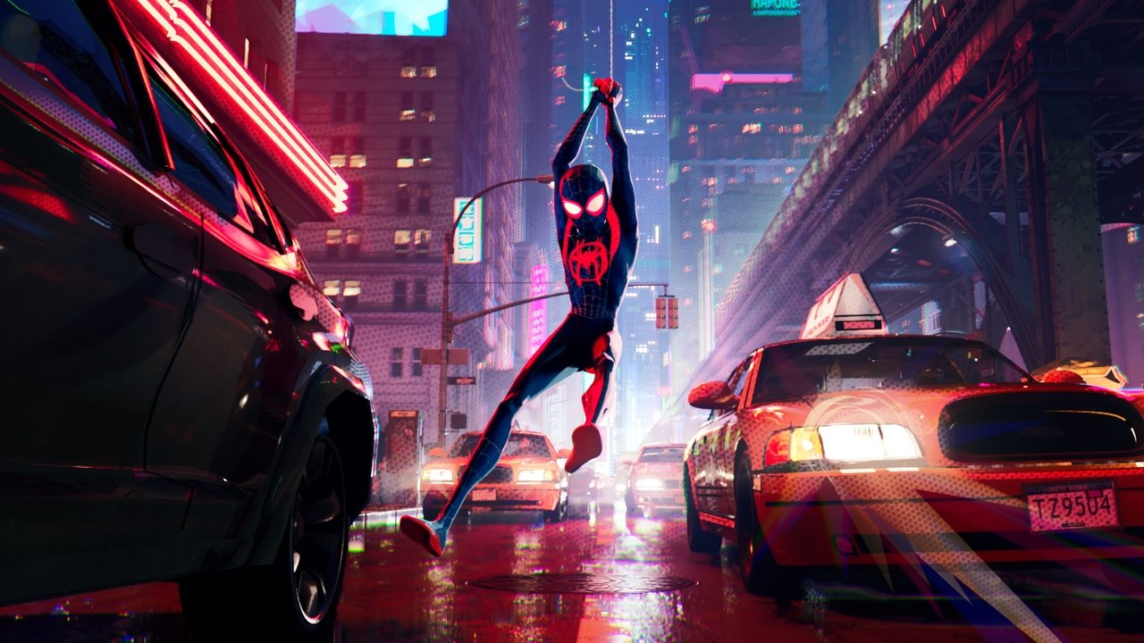 Spider-Man: Into the Spider-Verse banner