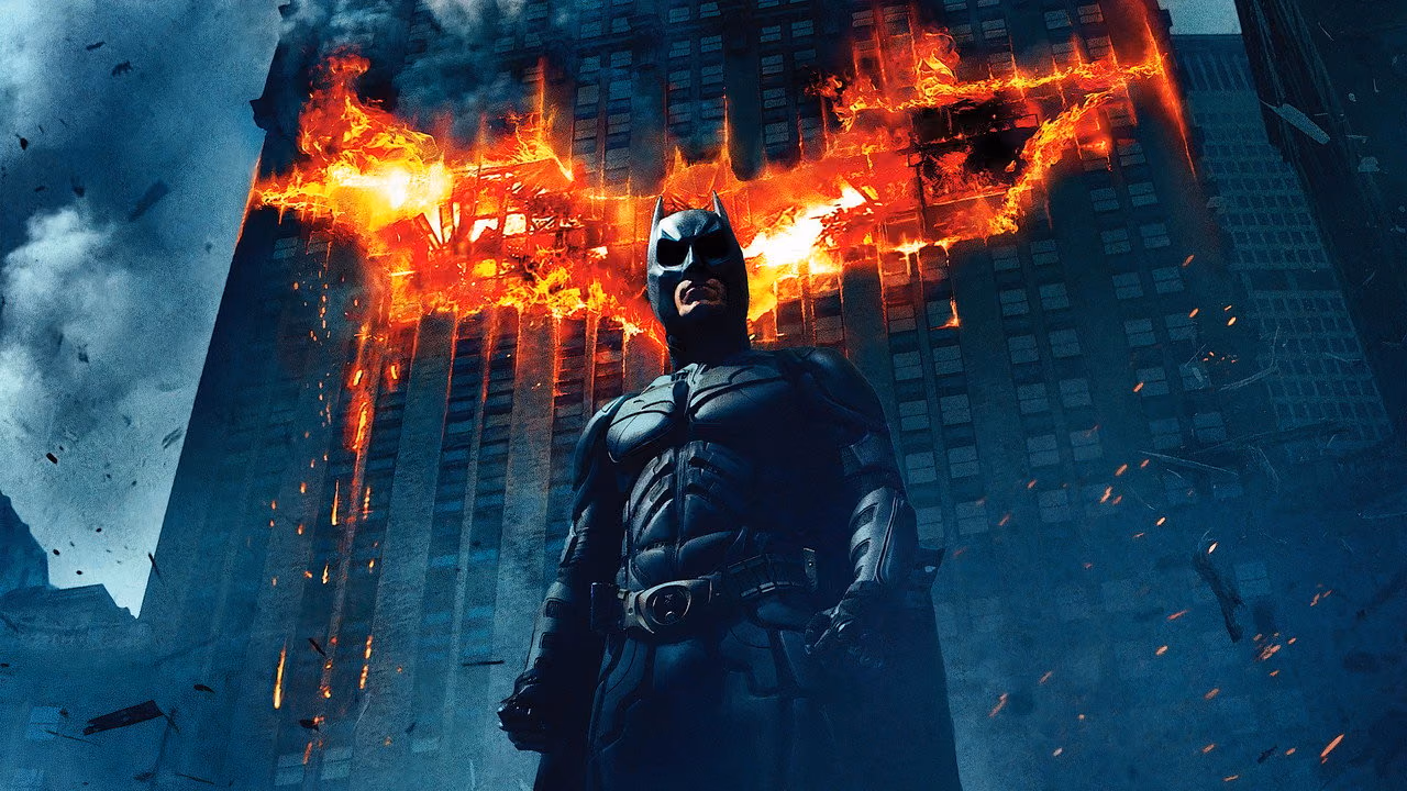 The Dark Knight banner