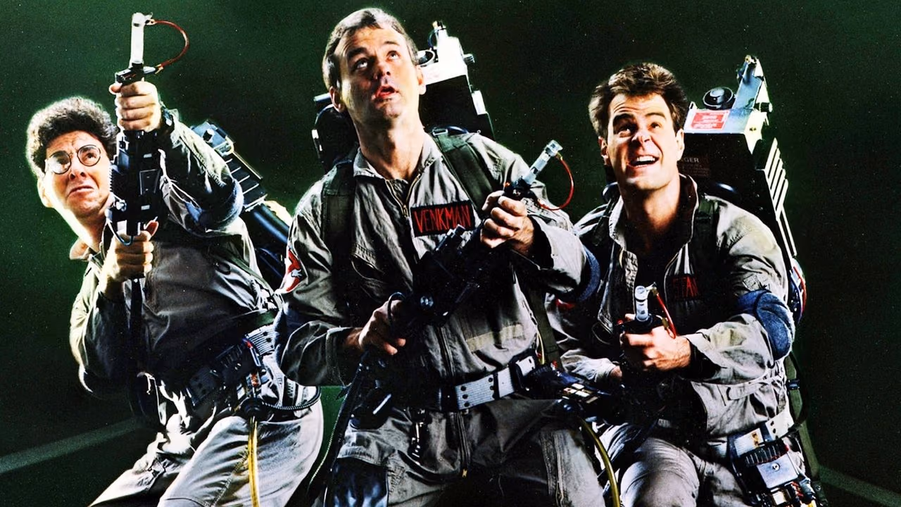 Ghostbusters banner