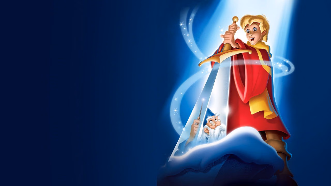 The Sword in the Stone banner