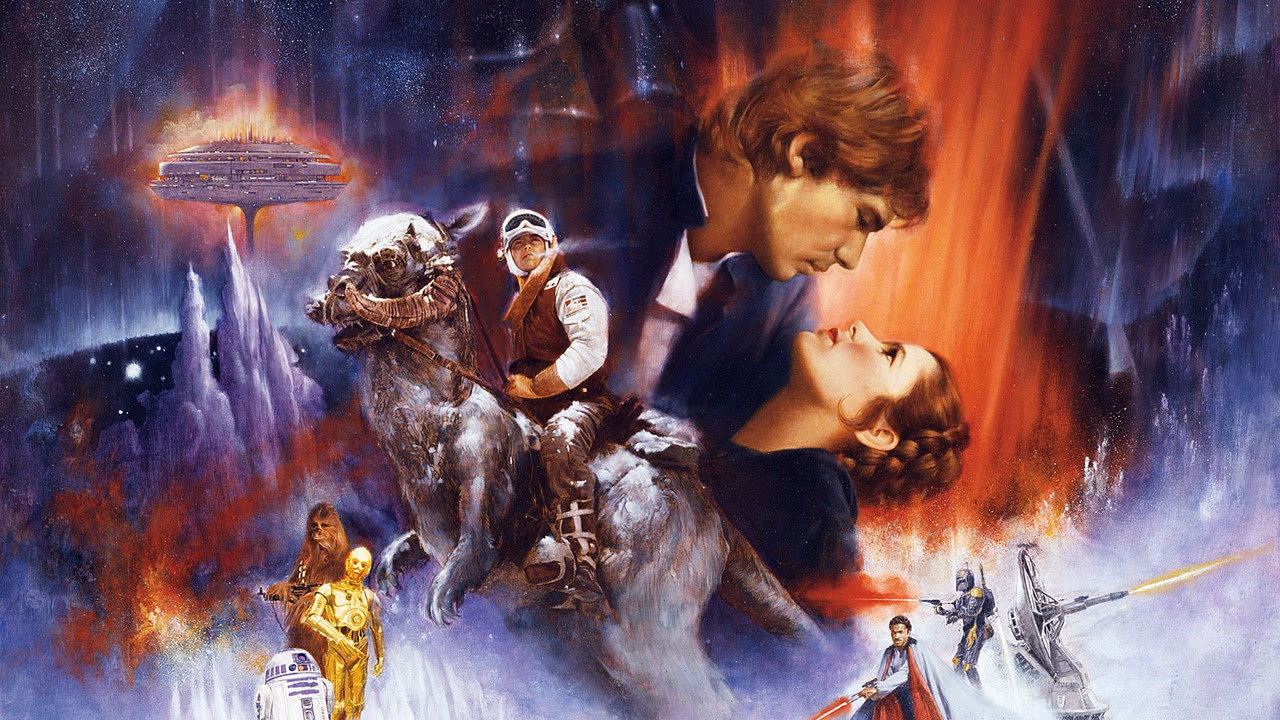 Star Wars: The Empire Strikes Back banner