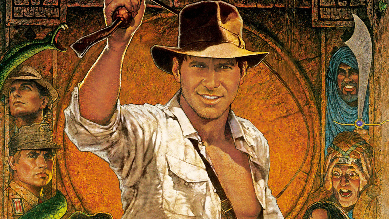 Raiders of the Lost Ark banner