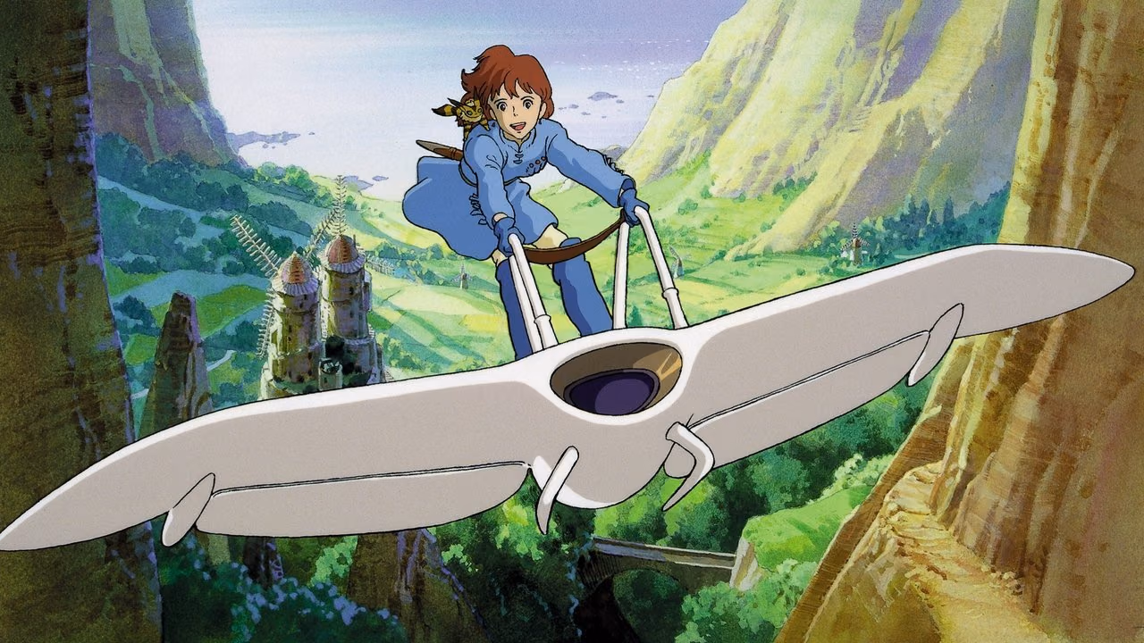 Nausicaä of the Valley of the Wind banner
