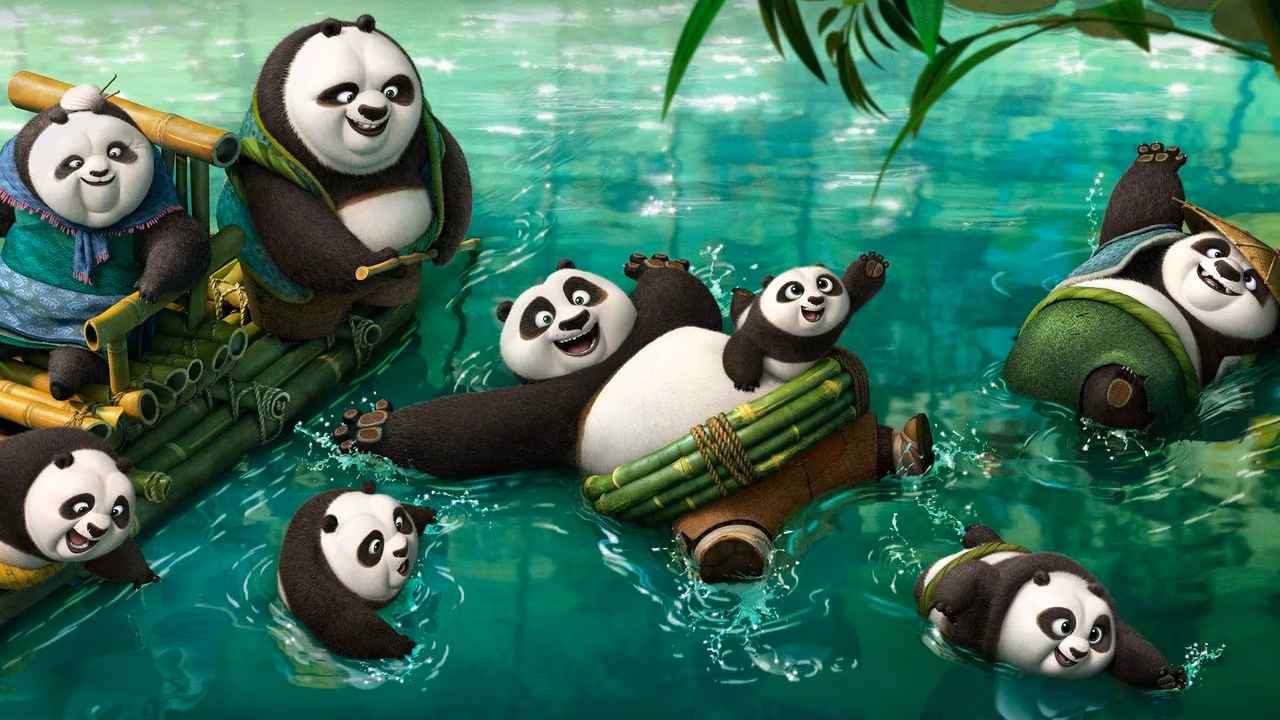 Kung Fu Panda 3 banner