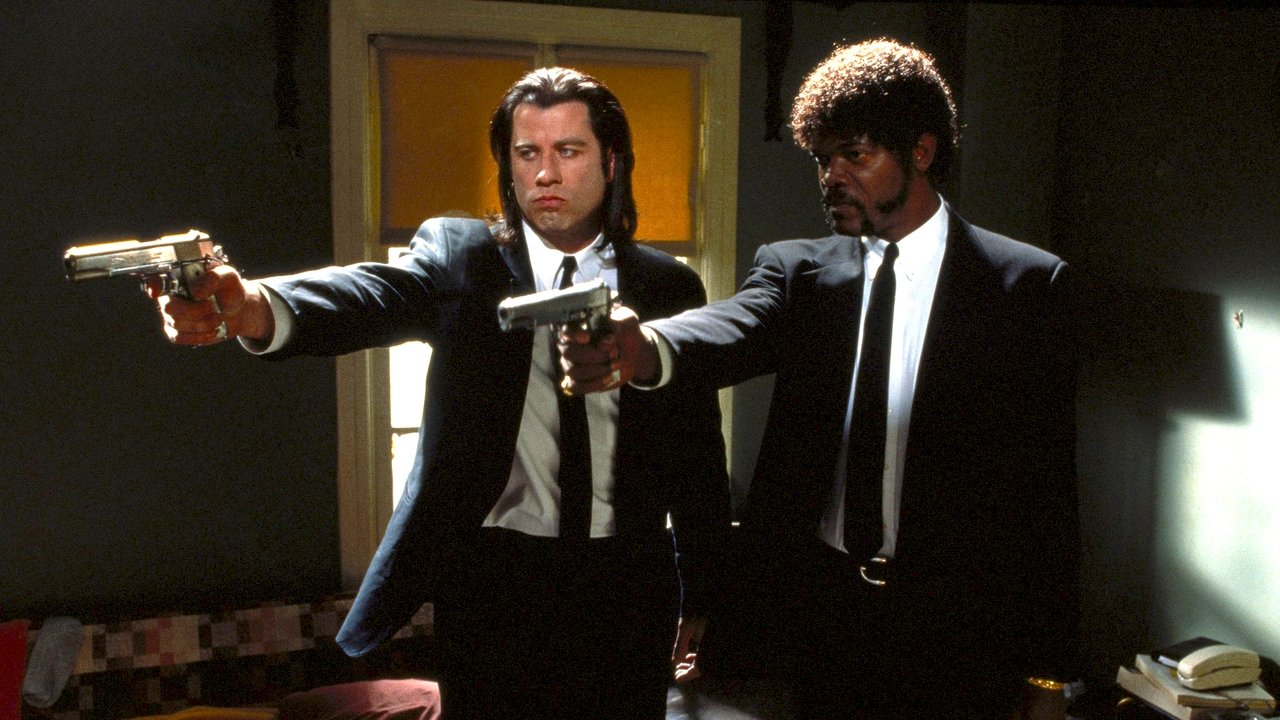 Pulp Fiction banner