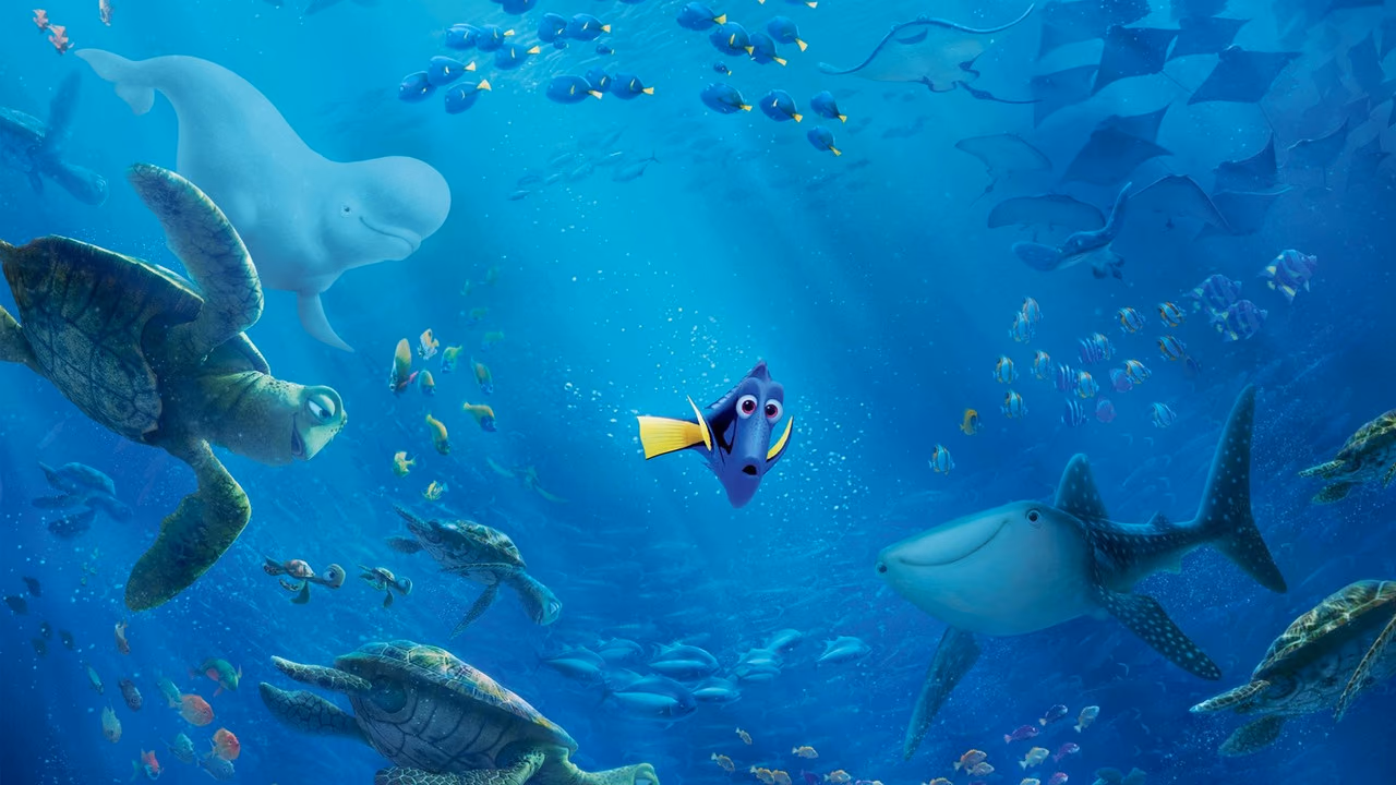 Finding Dory banner