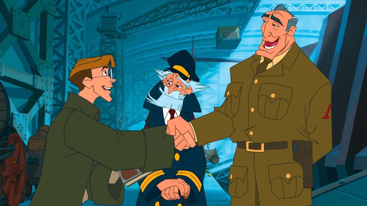 Atlantis: The Lost Empire banner
