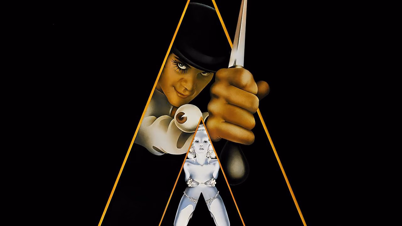 A Clockwork Orange banner