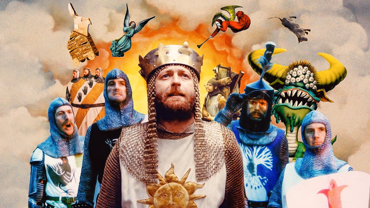 Monty Python and the Holy Grail banner