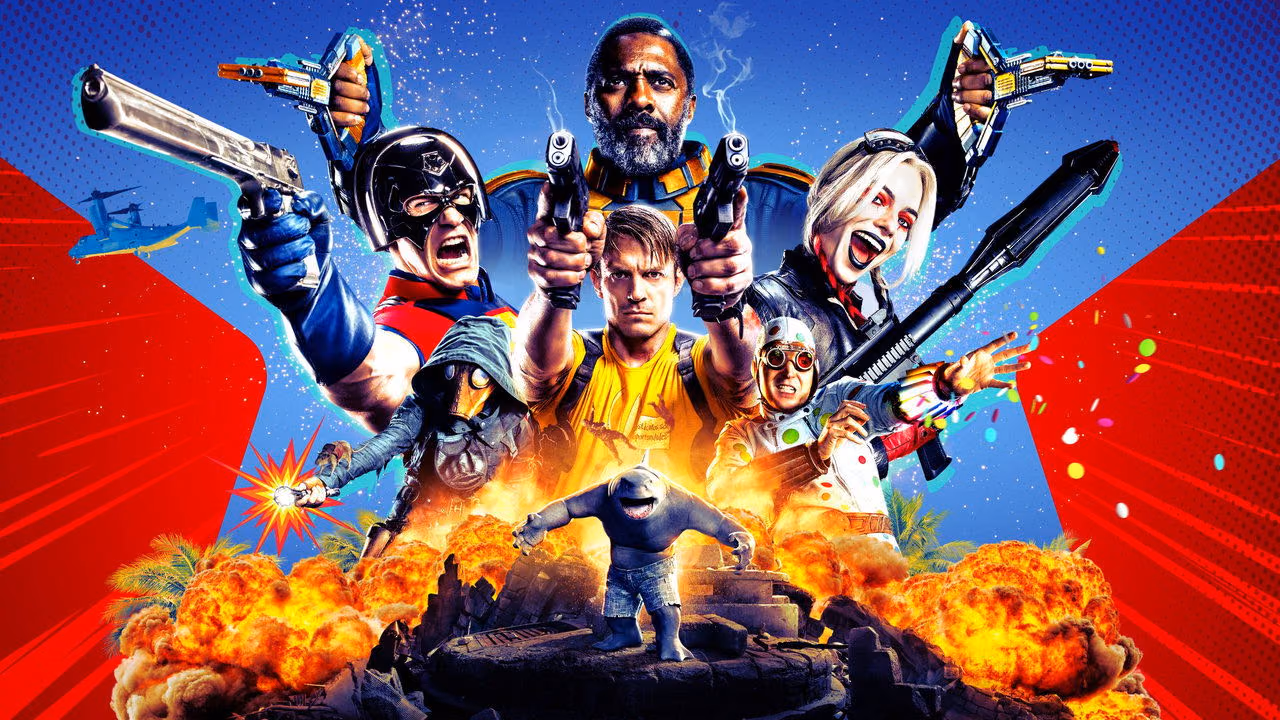 The Suicide Squad banner