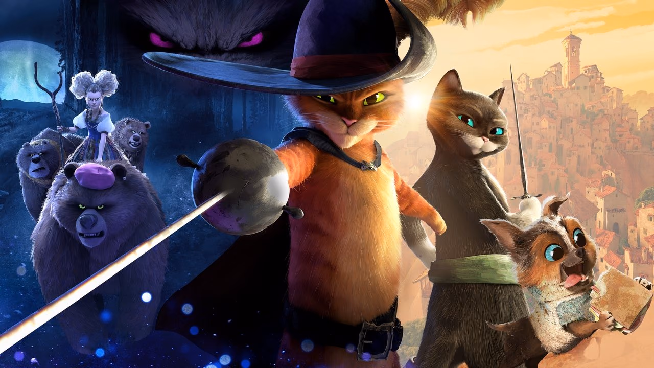 Puss in Boots: The Last Wish banner