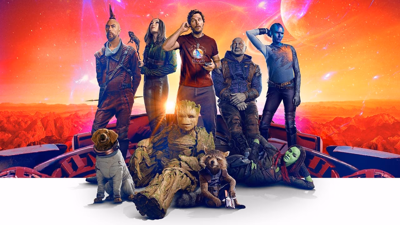 Guardians of the Galaxy Vol. 3 banner