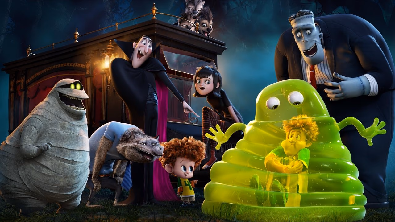 Hotel Transylvania 2 banner