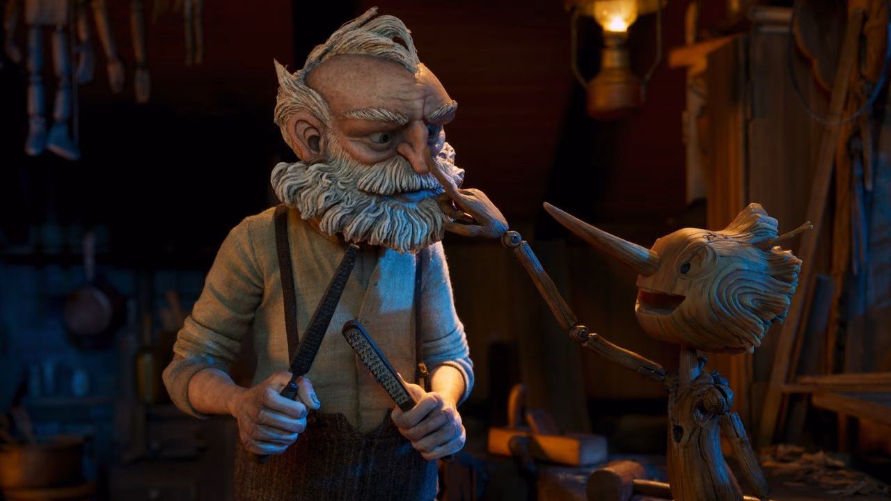 Guillermo del Toro's Pinocchio banner