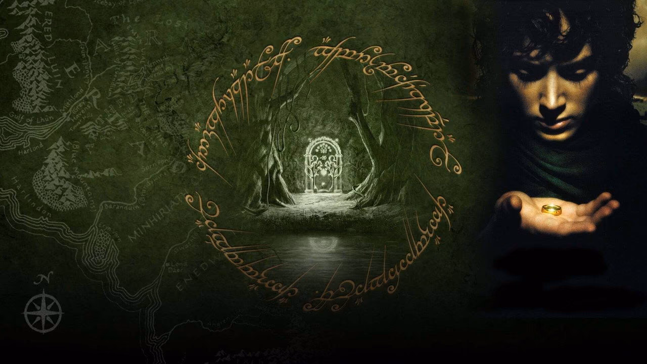 The Lord of the Rings: The Fellowship of the Ring banner
